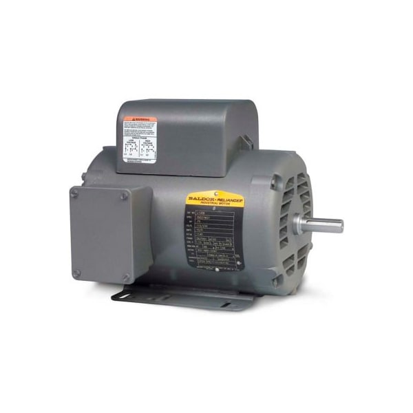 Baldor-Reliance Motor L1508T-50, 5HP, 1455RPM, 1PH, 50HZ, 213T, 3730LC, OPSB, F1 L1508T-50 - main